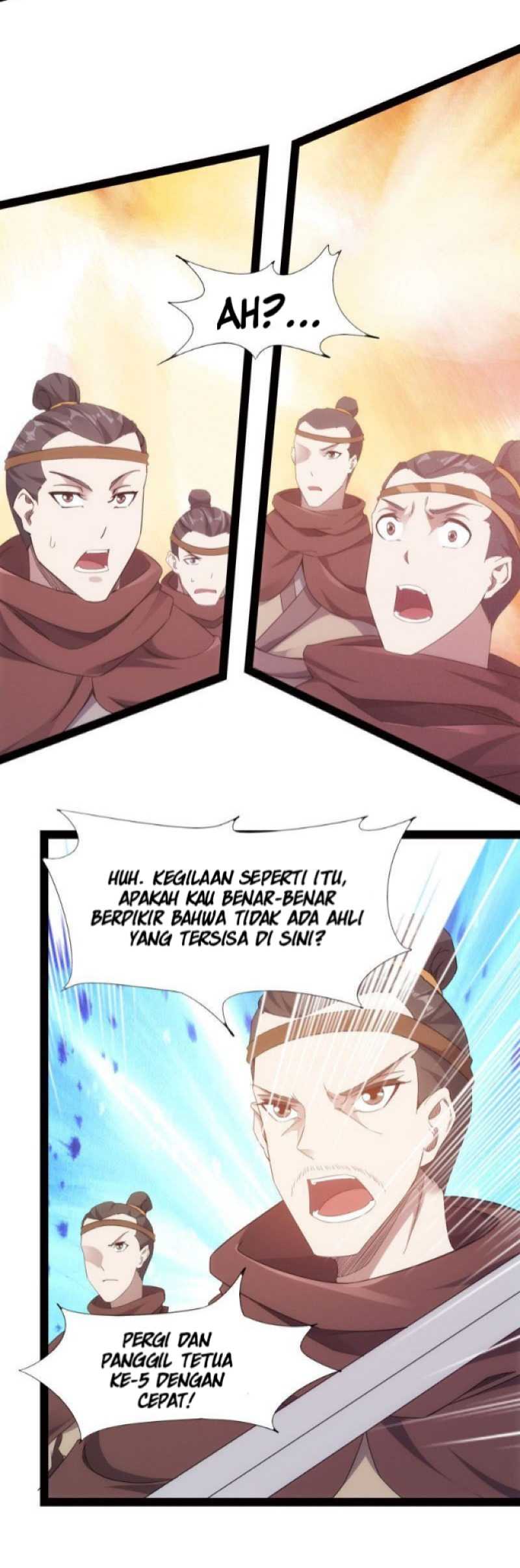 Path of the Sword Chapter 19 Bahasa Indonesia